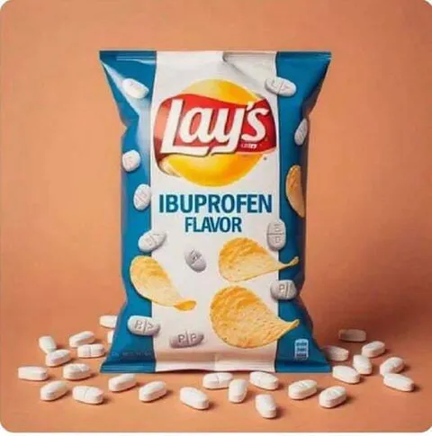 Ibuprofen Flavor Lay's