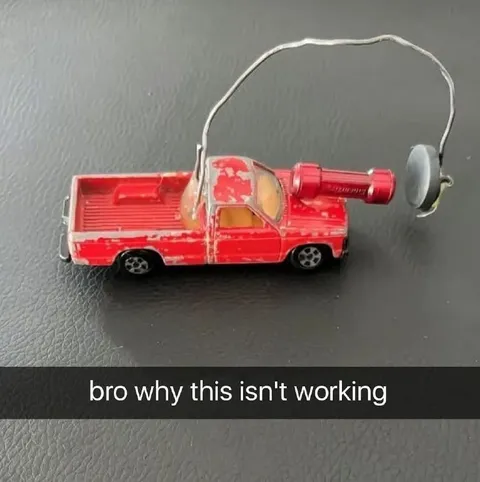 Why This Toy Truck Isn’t Working