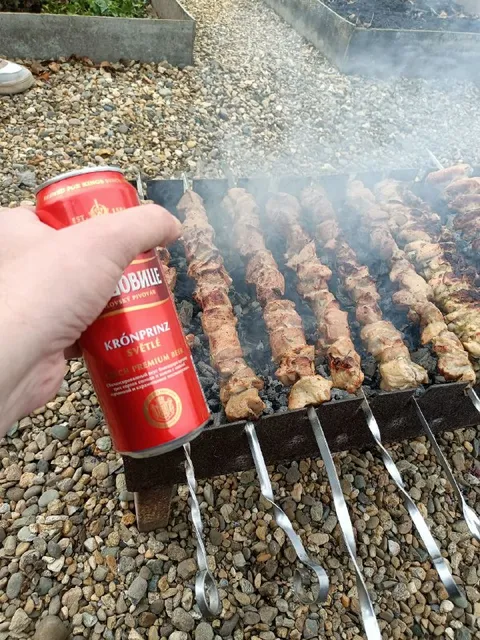 Pivo ke grilovanému masu