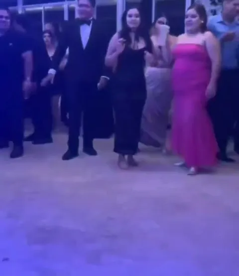 Wedding Dance Turns Into Skateboarding