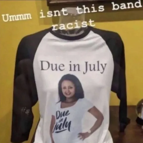 Isn't This Band Racist?