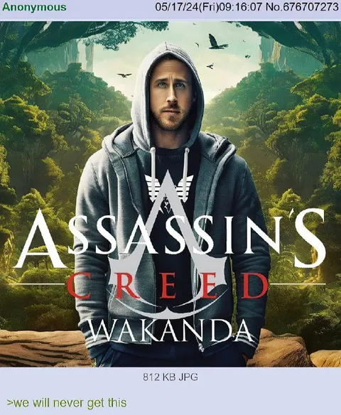 Assassin's Creed Wakanda