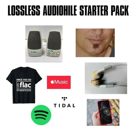 Lossless Audiohile Starter Pack