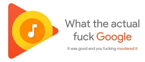 What the Actual Fuck Google