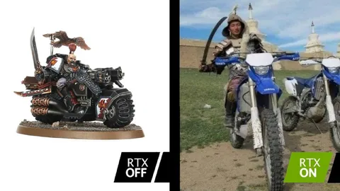 RTX Off vs RTX On