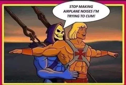 Skeletor Interrupts He-Man