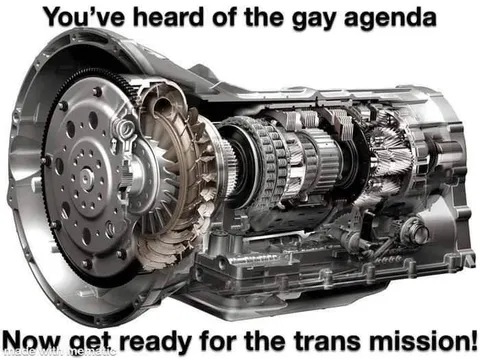 Gay Agenda Trans Mission