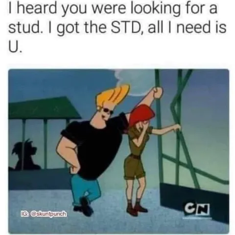 Johnny Bravo Has an STD