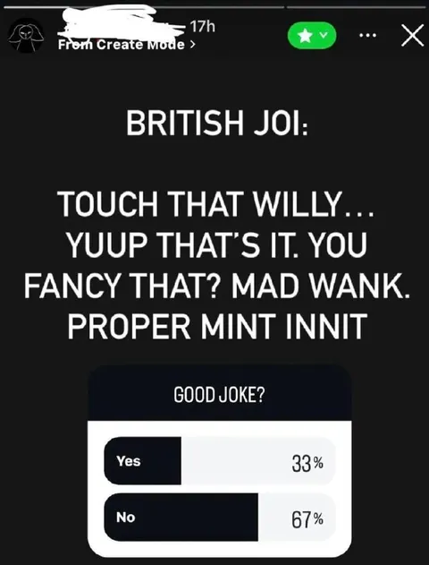 British Joi Poll