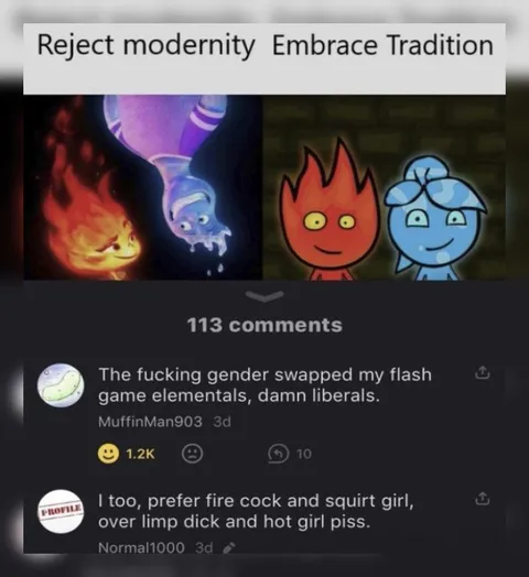 Reject Modernity, Embrace Tradition
