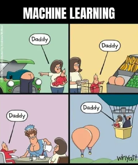 Machine Learning Daddy Recognition