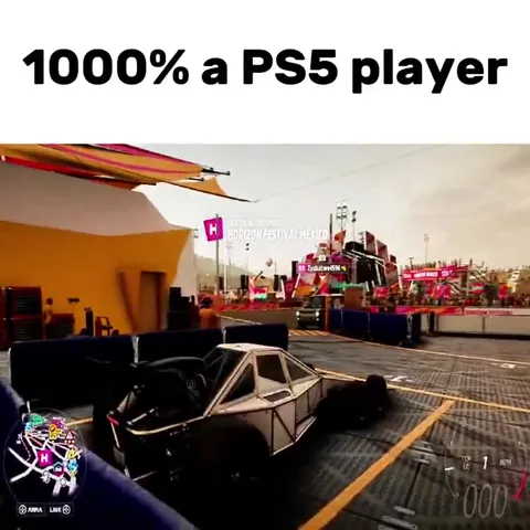 100% a PS5 Player