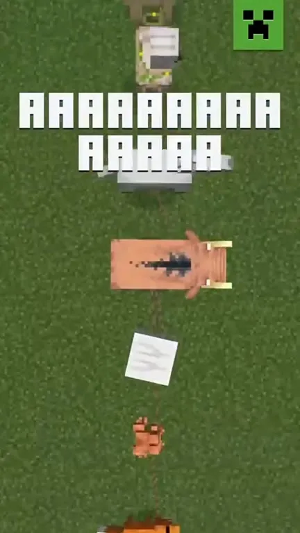 Minecraft Wolf Chaos Montage