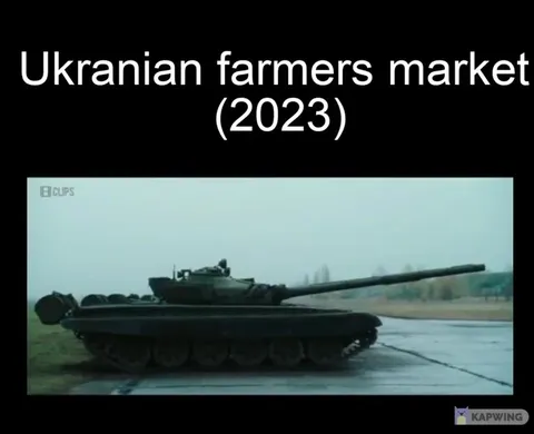 Ukrainian Farmers Market 2023