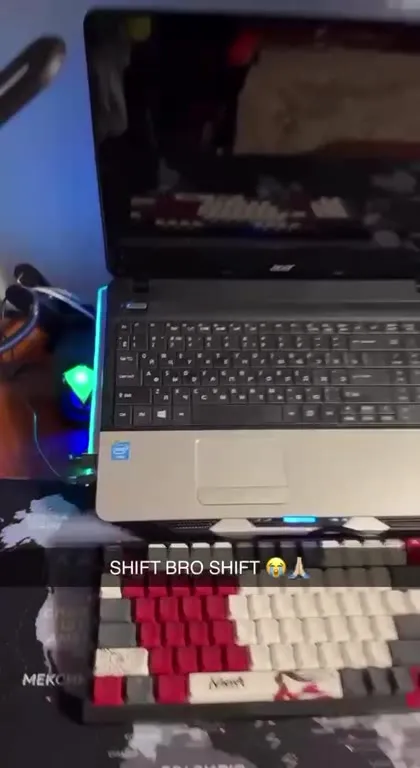 Shift Bro Shift Laptop Boot