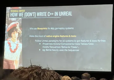 How We Don’t Write C++ in Unreal