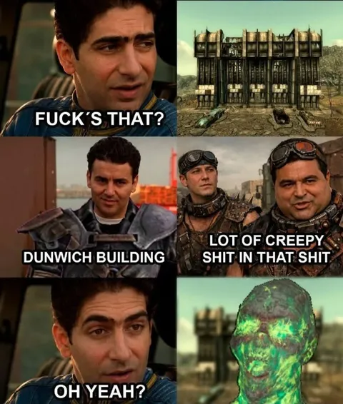 The Dunwich Building Has Creepy Stuff
