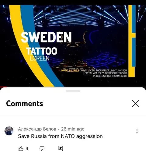 Save Russia from NATO Aggression