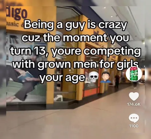 Being Thirteen Is Crazy
