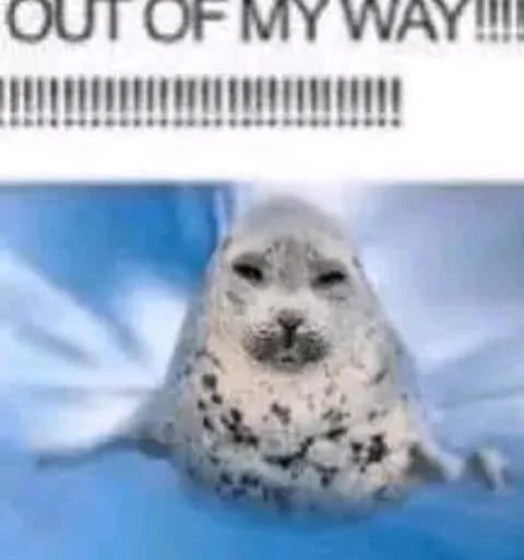 Out of My Way Seal