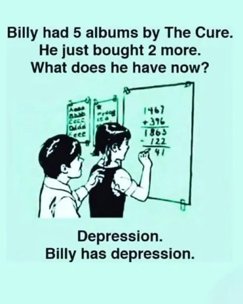 Billy Has Depression