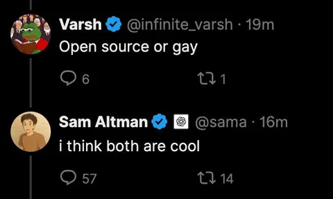 Open Source or Gay