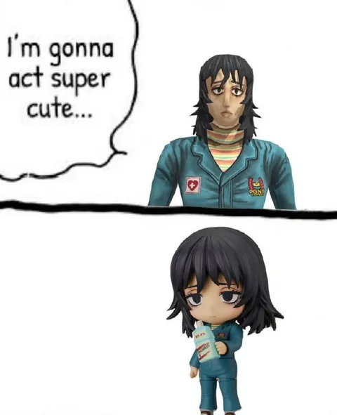 I'm Gonna Act Super Cute