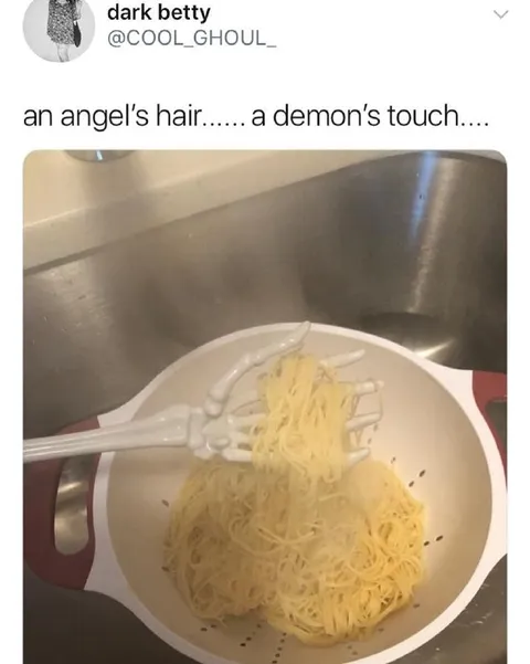 Angel Hair Demon Touch