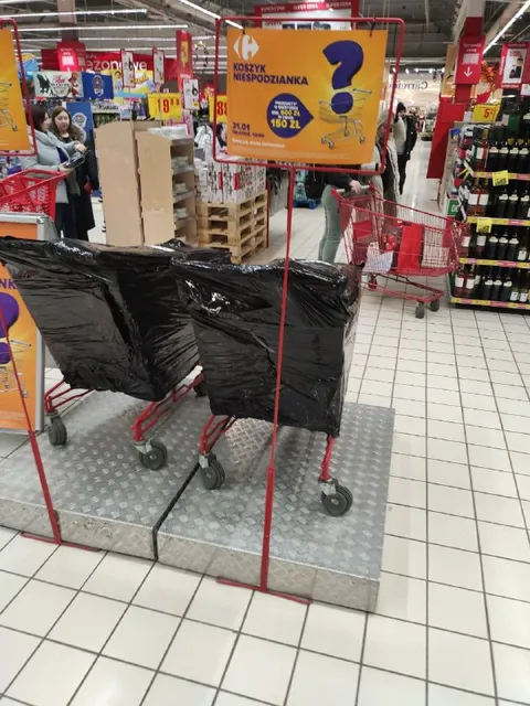 Mystery Basket at the Supermarket