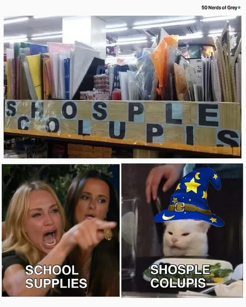Shosple Colupis School Supplies