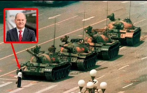 Один человек против танков
