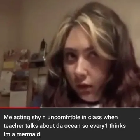 Pretending to Be a Mermaid