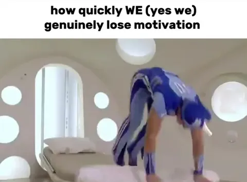 How Quickly We Lose Motivation