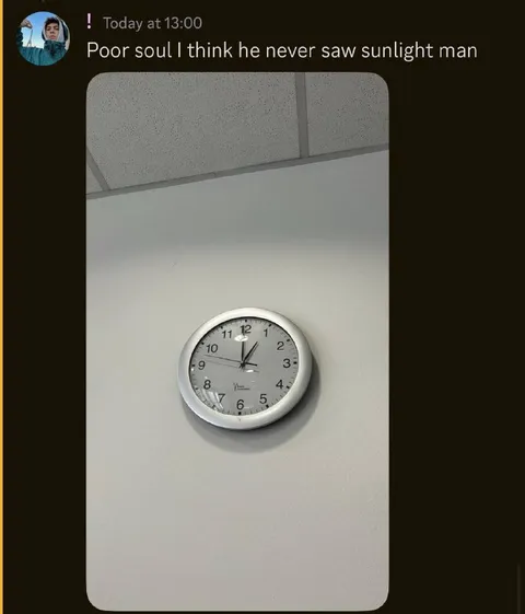 Never Saw Sunlight