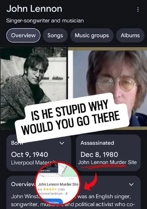 Why Would You Go There?