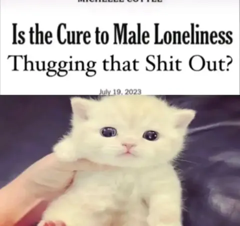 Cure for Male Loneliness