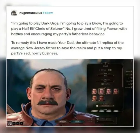 Your Dad Saves Faerûn