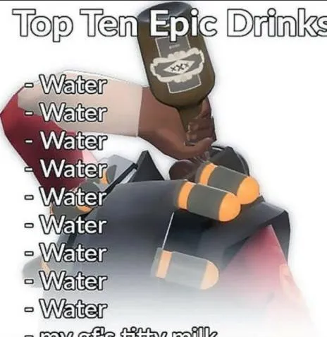 Top Ten Epic Drinks