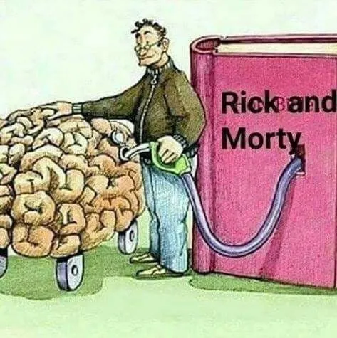 Rick and Morty Brain Cart