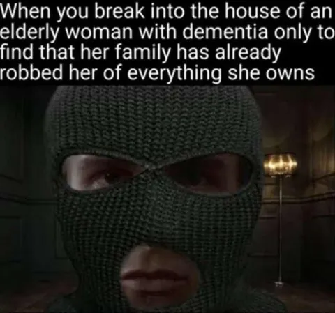 Robbing the Already Robbed
