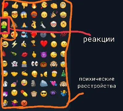 Реакции и психические расстройства