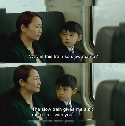 Slow Train Gives More Time