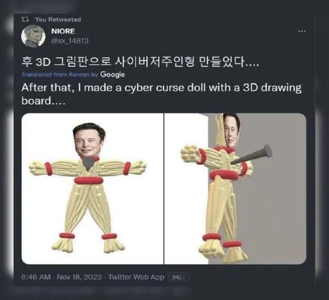 3D 사이버 저주인형