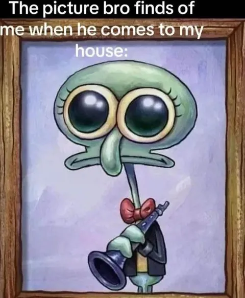 The Picture Bro Finds of Me