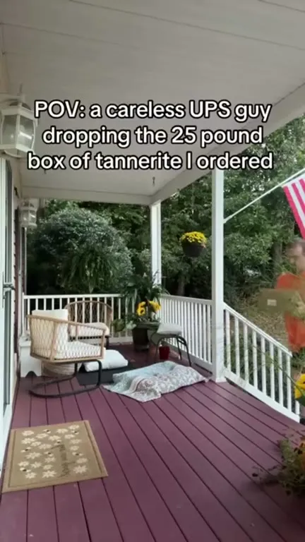 UPS Drops Tannerite Package