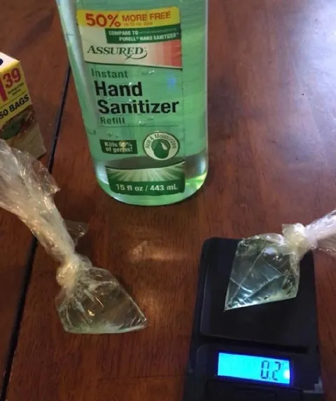 Hand Sanitizer Cover Story