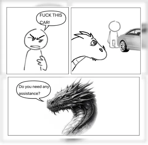 Dragon Offers Assistance
