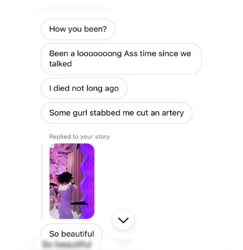 Dead Girl Gets a Compliment