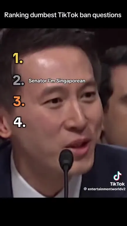 Ranking Dumbest TikTok Ban Questions