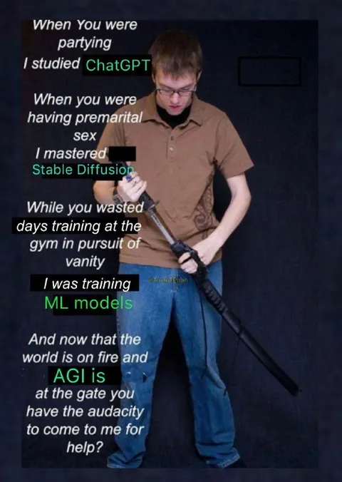 I Studied ChatGPT While You Partied